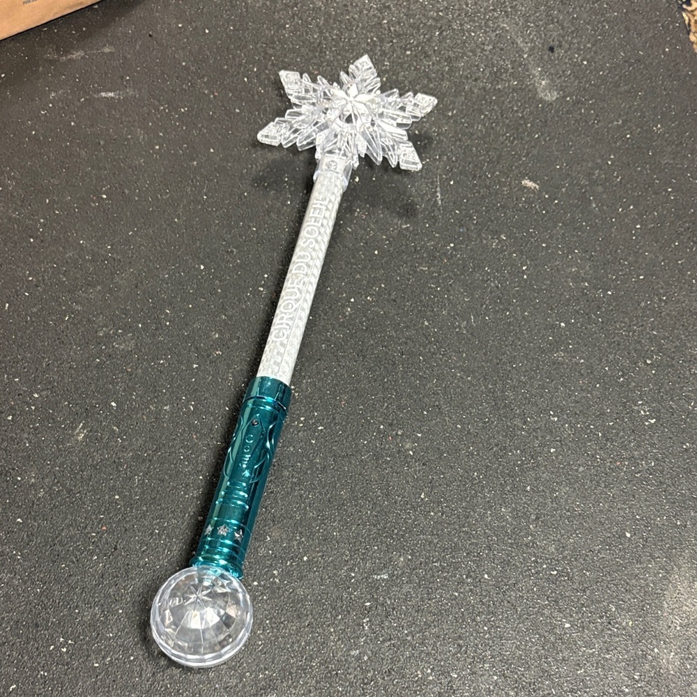 Magical Snowflake Wand for Kids